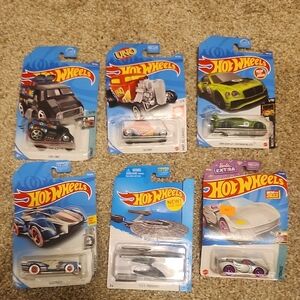 Hotwheels Lot